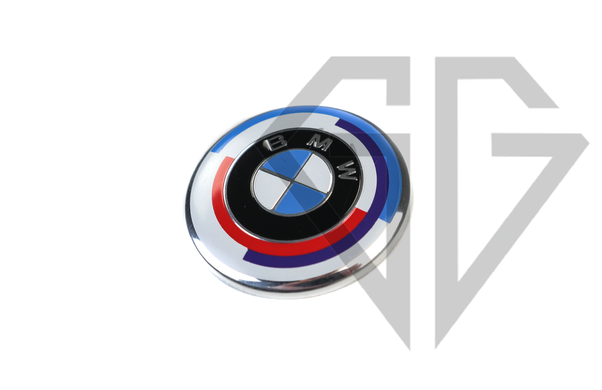 Эмблема в руль BMW БМВ 45мм Юбилейная 50 лет Motorsport