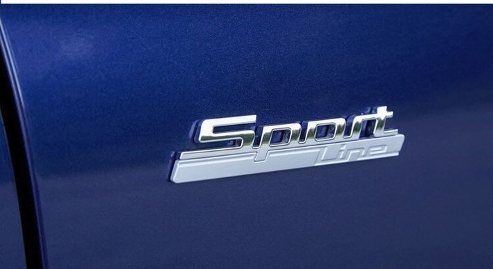 Наклейка на крыло BMW SPORT LINE F01 F07 F10 F15 F20 F25 F30