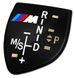 Накладка на ручку кпп,селектор BMW "M" / E60 E70 F10 F11 F06 F30 F12 F20 F34 F07 F25 F26