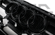 Решетка радиатора на Audi Q5 80A (2020-2023) стиль SQ5 Full Black