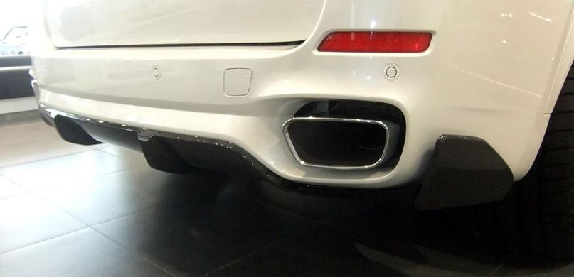 Сплиттер губа диффузор передний задний карбоновый M Performance M-pakiet BMW X5 F15