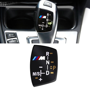 Накладка на ручку акпп, селектор BMW "M" / E60 E70 F10 F11 F06 F30 F12 F20 F34 F07 F25 F26 бмв