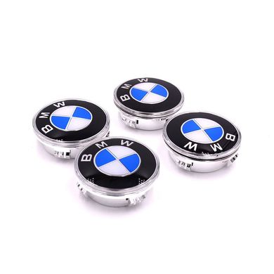 Заглушки в диски "BMW" LED / E39 E46 E60 E70 E90 F01 F10 F15 F25 F30