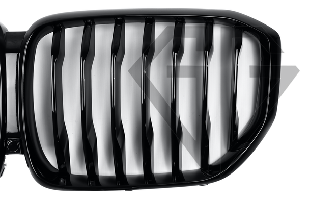 Решетка радиатора ноздри BMW X5 G05 (2018-2022)