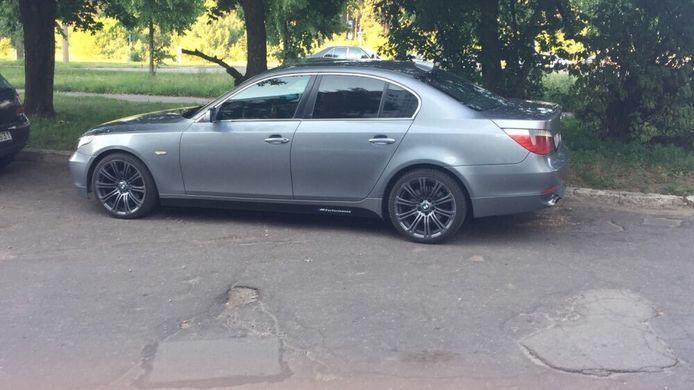 Наклейки на пороги матовые BMW "M Performance" E60 E90 F10 F20 F25 F30 F32 F33