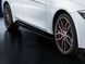Наклейки на пороги матовые BMW "M Performance" E60 E90 F10 F20 F25 F30 F32 F33