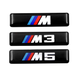 Наклейка M M3 M5 / BMW E39 E46 E60 E70 E90 F10 F20, M