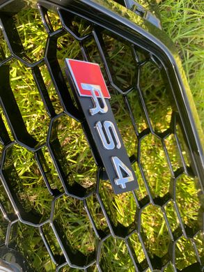 Решетка радиатора Audi A4 (2015-2019) в стиле RS