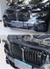 Решетка радиатора ноздри Чёрный глянец BMW X5 G05 (2018-2022)