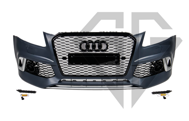 Передний бампер в стиле RS Audi Q5 8R (2012-2016)
