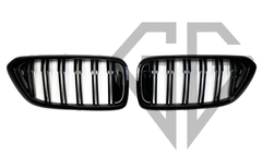 Решетка радиатора ноздри BMW (2017-2021) 6 Series G32 GT