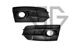Решетки переднего бампера OFF Road на Audi Q5 (2008-2012)