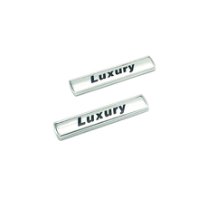 Наклейка на крыло "Luxury"  / F01 F06 F07 F10 F15 F20 F25 F30 F33