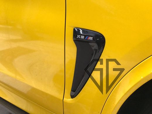 Карбоновый комплект дооснащения BMW F15 (2013-2018) стиле X5M X6M F85 F86