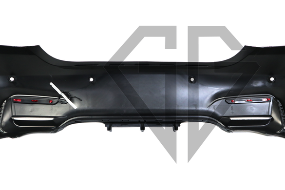 Задний бампер BMW F32 (2013-2019) в стиле M4