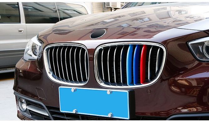 Накладки на ноздри для BMW F07 GT