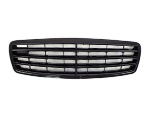 Решітка радіатора Mercedes E-class W211 (2002-2007) ASSY All Black