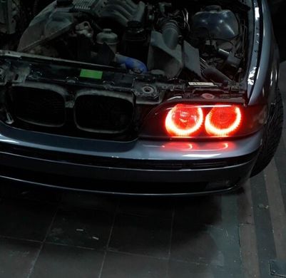 Ангельские глазки RGB на BMW E36 E38 E39 E46