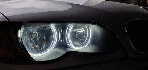 Ангельские глазки Crystal BMW E46 Crystal Led