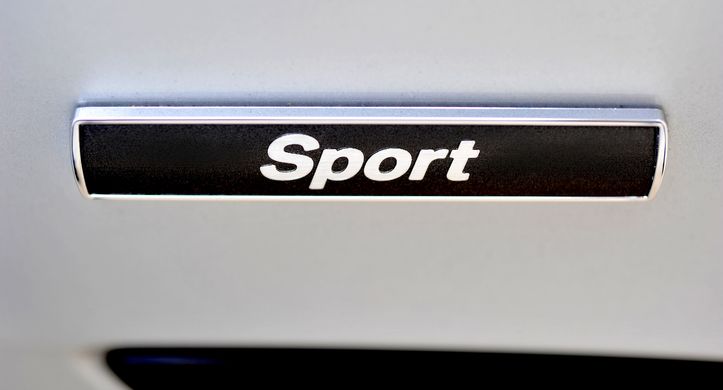 Наклейка на крыло "Sport" BMW F01 F10 F15 F20 F25 F30