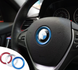 Кольцо на руль BMW / E34,E36,E38,E39,E46,E53,E60,E65,E70,E90,F10,F15,F30, Голубой