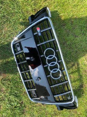 Решетка радиатора Audi A5 (2007-2011) в стиле S-Line