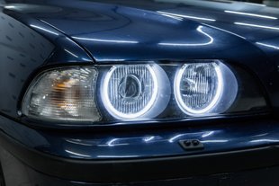 Ангельські очі Angel eyes білі BMW Е39 E36 E38 (CCFL)