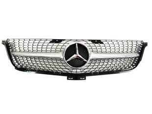 Решетка радиатора Mercedes ML-Class W166 (2011-2015) Diamond