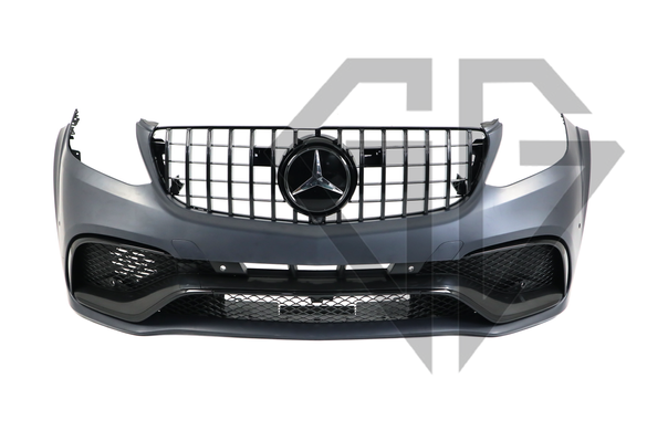 Комплект обвеса на Mercedes GLS-Class X166 (2015-2019) стиле GLS63 AMG