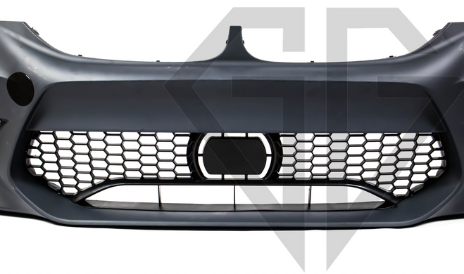 Передний бампер BMW G30 (2017-2020) в стиле M5 F90