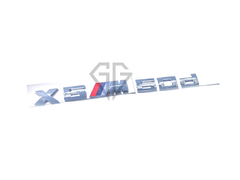 Реплика  эмблемы - X5M 50d  для BMW F15 F85 G05