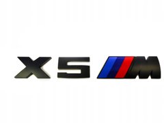 Реплика эмблемы X5M Мат