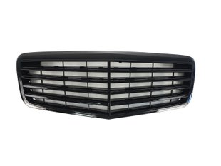 Решетка радиатора Mercedes E-class W211 (2007-2009) ASSY All Black