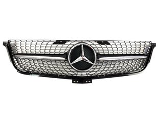 Решетка радиатора Mercedes ML-Class W166 (2011-2015) Diamond