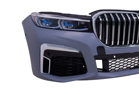 Комплект обвісу рестайлинг BMW G11 G12 (2015-2019) в стилі M-Paket (Хром)