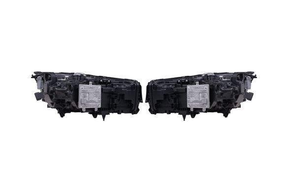 Комплект обвісу рестайлинг BMW G11 G12 (2015-2019) в стилі M-Paket (Хром)