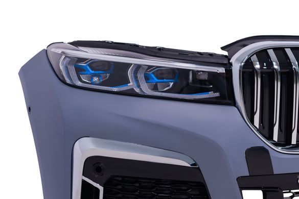 Комплект обвісу рестайлинг BMW G11 G12 (2015-2019) в стилі M-Paket (Хром)