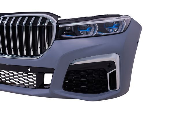 Комплект обвісу рестайлинг BMW G11 G12 (2015-2019) в стилі M-Paket (Хром)