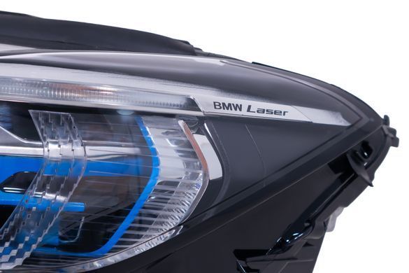 Комплект обвісу рестайлинг BMW G11 G12 (2015-2019) в стилі M-Paket (Хром)