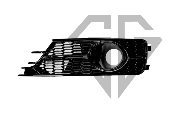 Решетки переднего бампера в стиле S-Line на Audi A6 C7 (2014-2018)
