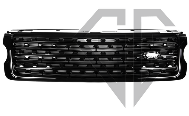 Решетка радиатора с жабрами Range Rover Vogue (2013-2017)