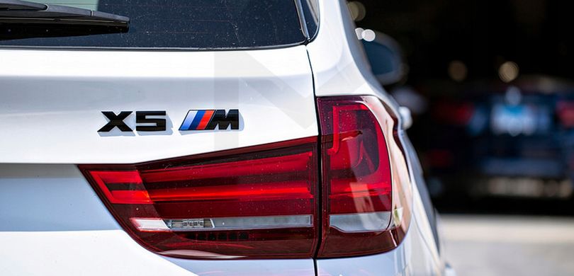 Реплика BMW X5M эмблема шильдик наклейка значок хром БМВ Мат