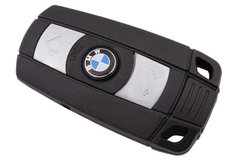 Ключ BMW заготовка E60 E70 E90 /315/868 МГц / KeylessGO или без / CAS3+, 315 МГц (KeyLessGo)