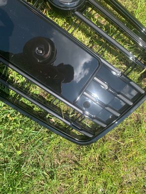 Решетка радиатора Audi A7 (2014-2017) Черная в стиле S-Line