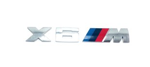 Реплика BMW X6M эмблема шильдик наклейка значок хром БМВ Хром