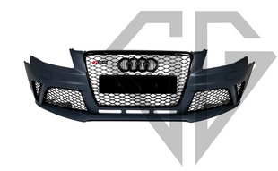 Передний бампер Audi A4 (2007-2011) в стиле RS