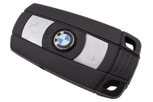 Ключ BMW заготівля E60 E70 E90 315 / 868 МГц / KeylessGO або без / CAS3+ БМВ, 315 МГц (KeyLessGo)