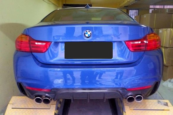 Карбоновый диффузор BMW F32/F33/F36 М Performance