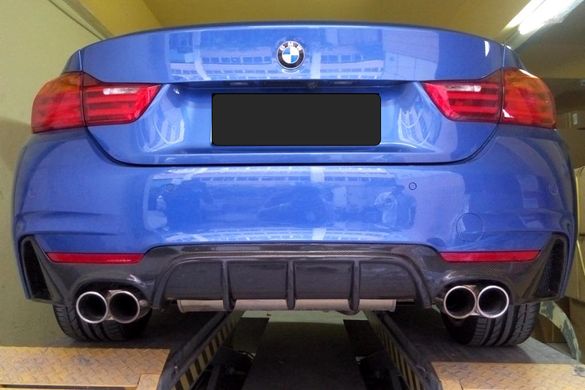 Карбоновый диффузор BMW F32/F33/F36 М Performance