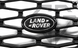 Решетка радиатора з жабрами Range Rover Vogue (2013-2017) ALL Black SVO